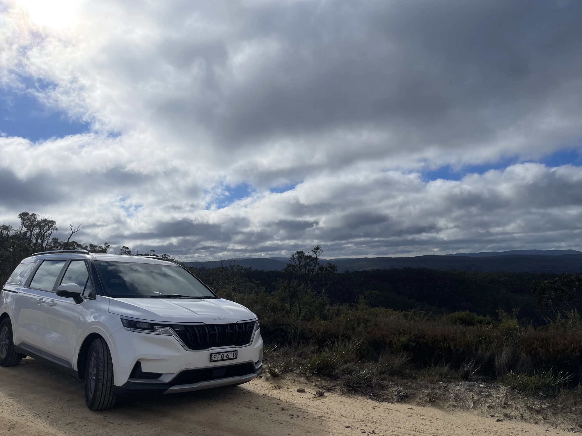 From Sydney motorways to Newnes Plateau fire trails
